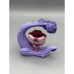 2024 Hallmark Keepsake Cheshire Cat Funko Ornament Disney Alice In Wonderland